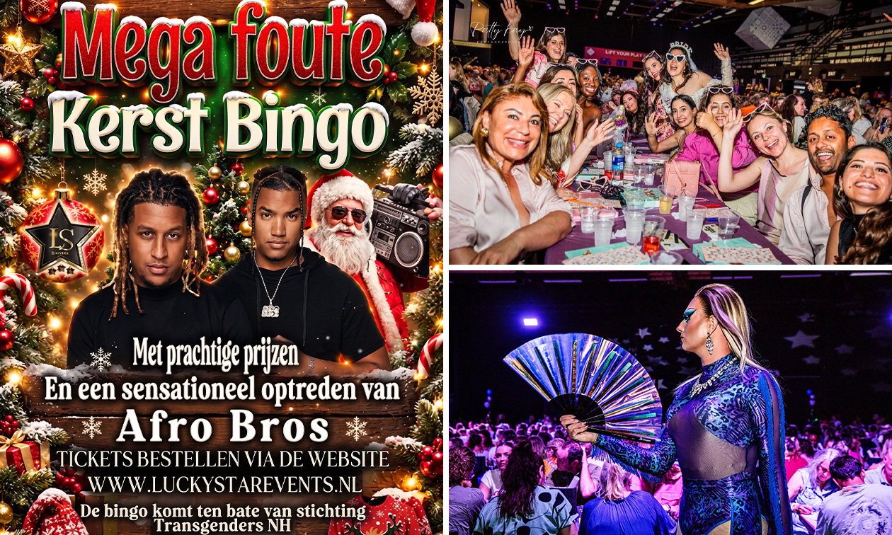 Entree Mega Bingo Show Christmas Edition