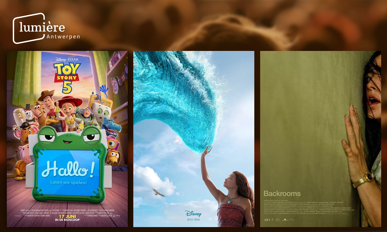 Bioscoopticket voor film naar keuze