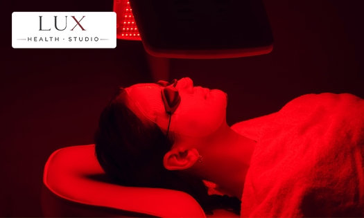 1 of 6 sessie(s) of 1 of 2 maand(en) rood licht-therapie (25 min per sessie) + intake (15 min)