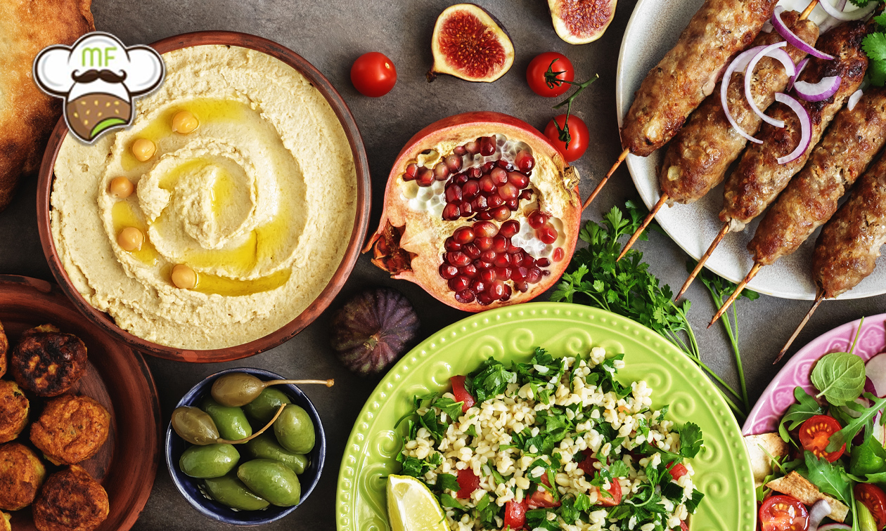 Libanees diner voor dine-in of afhaal bij Falafelkom