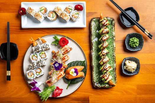 Sushi ad libitum