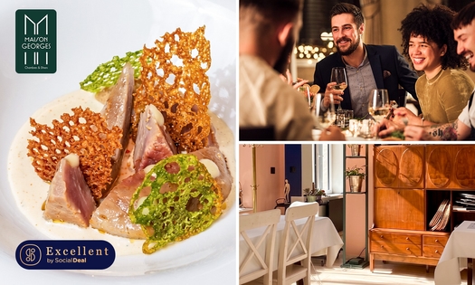 Dîner gastronomique en 6 services à Tourcoing