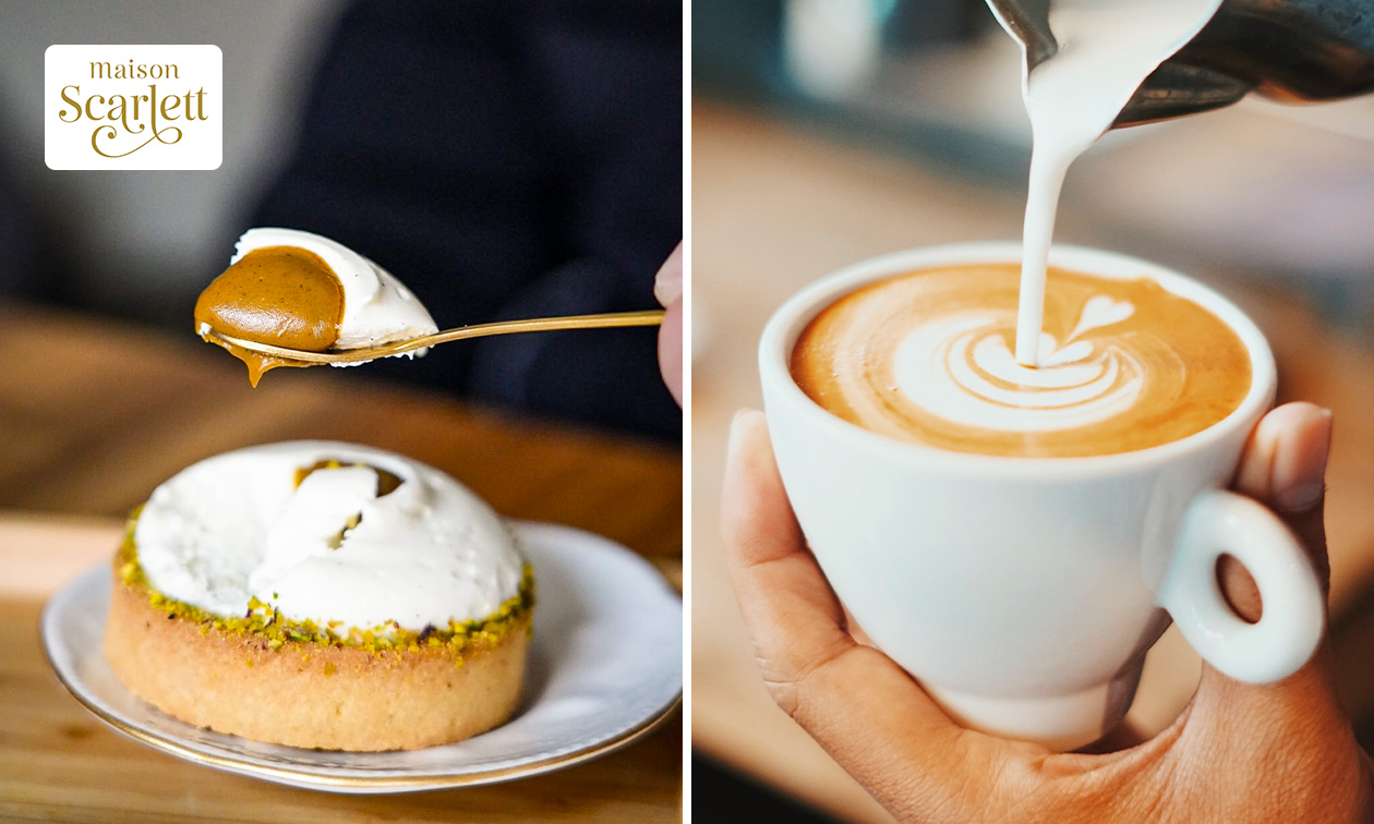 Formule goûter avec pâtisserie à la carte + boisson au cœur du Vieux-Lille