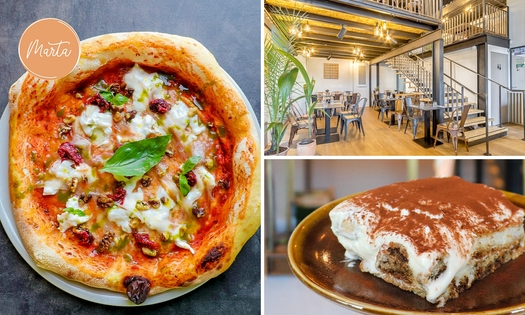 Menu italien en 2 services à la carte à Lille