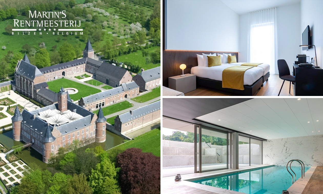 Overnachting voor 2 + ontbijt + wellness in Limburg