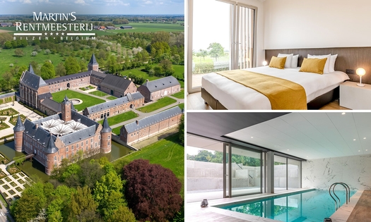 Nuit pour 2 + petit-déjeuner + wellness + check-out tardif dans le Limbourg