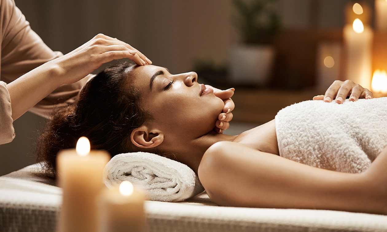 Massage naar keuze (25 of 50 min)