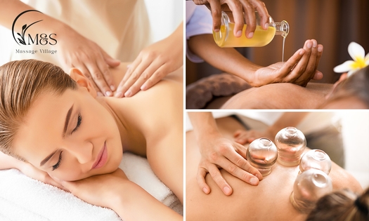 Cuppingbehandeling en/of massage naar keuze