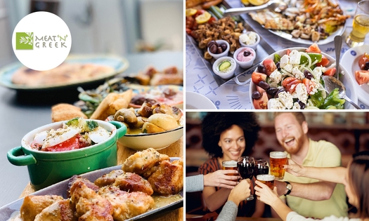 Grieks All-You-Can-Eat buffet