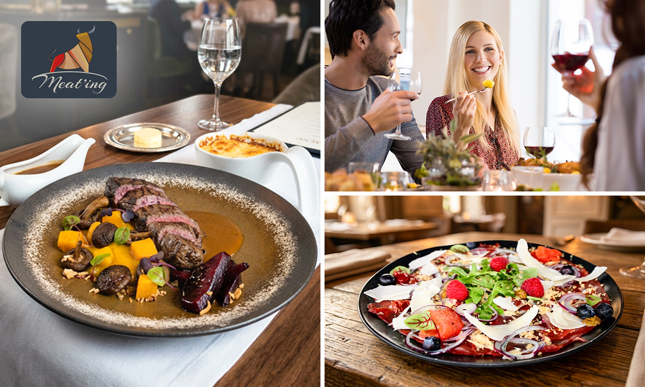 Menu en 2 ou 3 services au choix à Mouscron