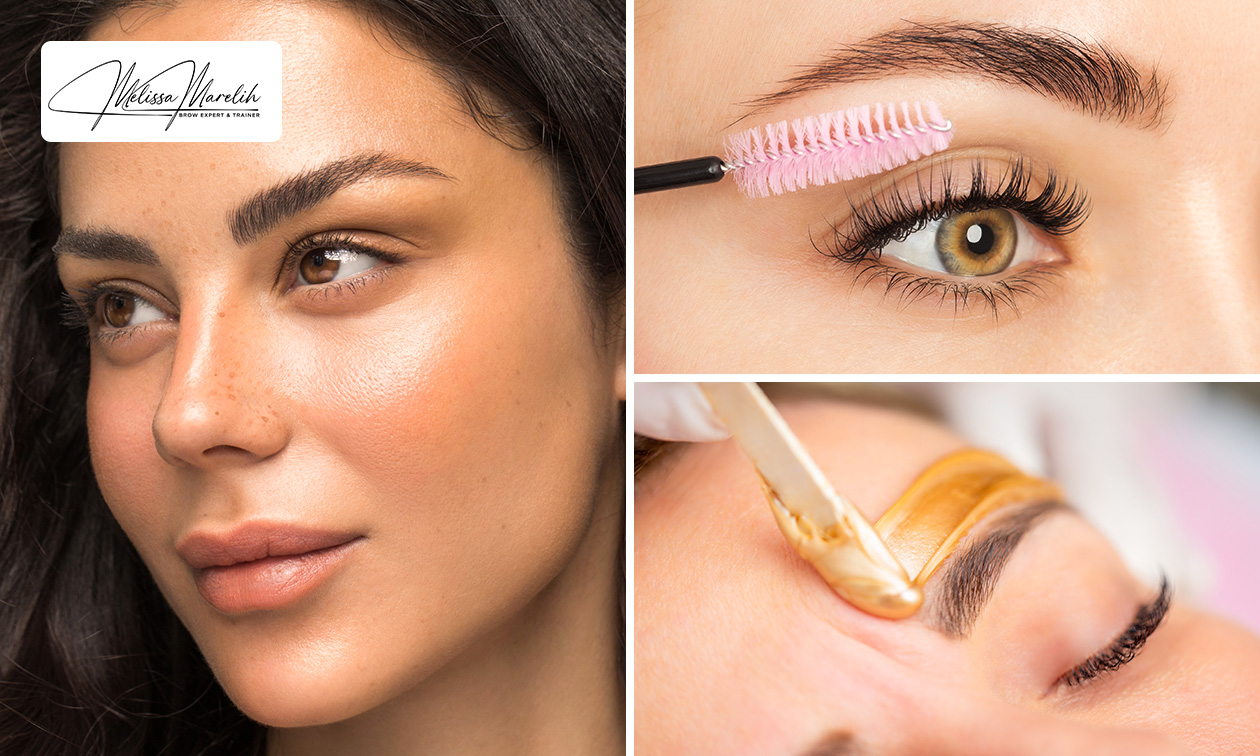 Wenkbrauw- of wimperbehandeling (45 tot 75 min)