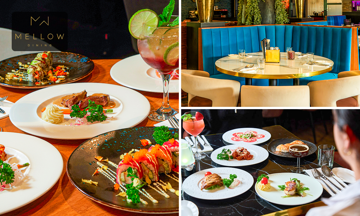 Onbeperkt dineren bij Mellow Dining Onbeperkt dineren bij Mellow Dining