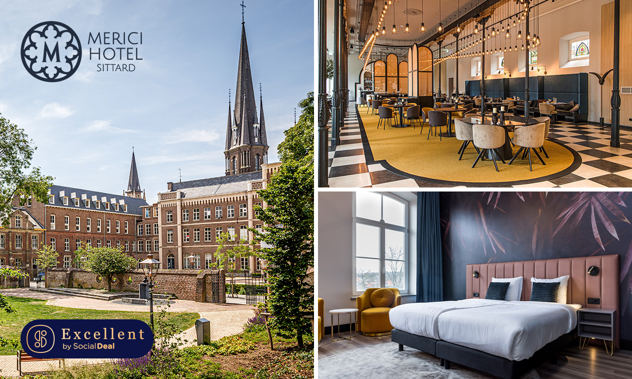 1 of 2 overnachting(en) voor 2 + ontbijt in Sittard