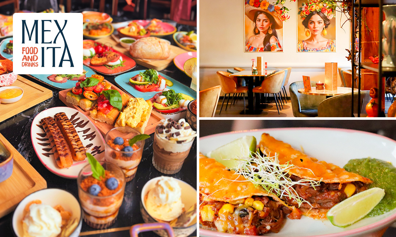 All-You-Can-Eat MEXITA Unlimited (zonder tijdslimiet) All-You-Can-Eat MEXITA Unlimited (zonder tijdslimiet)