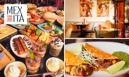 All-You-Can-Eat MEXITA Unlimited (zonder tijdslimiet)