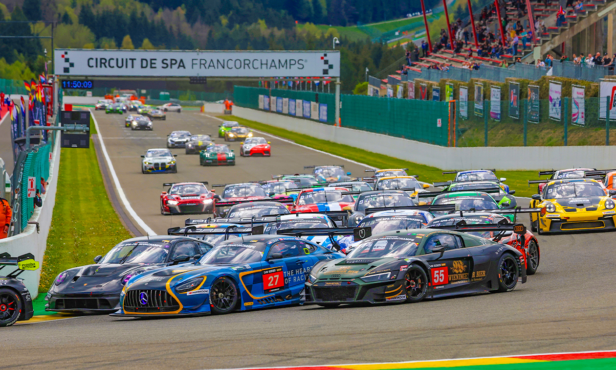 Ticket d'entrée pour la course Michelin 12H Spa-Francorchamps