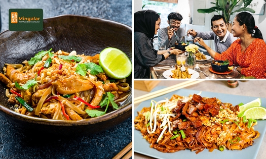 Thais 3- of 4-gangen keuzediner bij Mingalar Thaise & Birmees Keuken