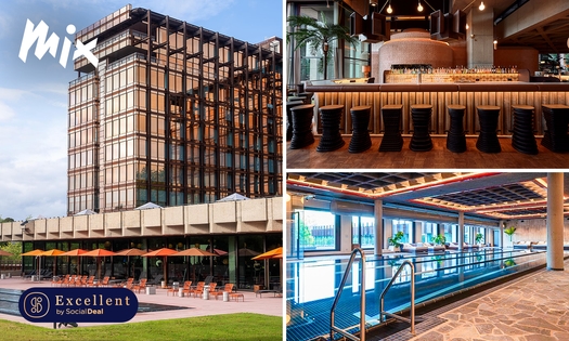 Übernachtung für 2 + Frühstück + Late Check-out + Zugang zum Wellnessbereich in Brüssel