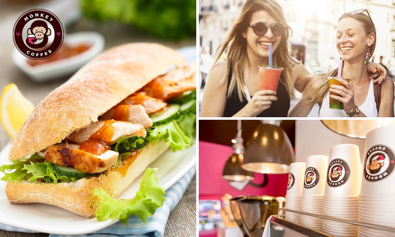 Donut + bubble tea naar keuze in hartje Maastricht