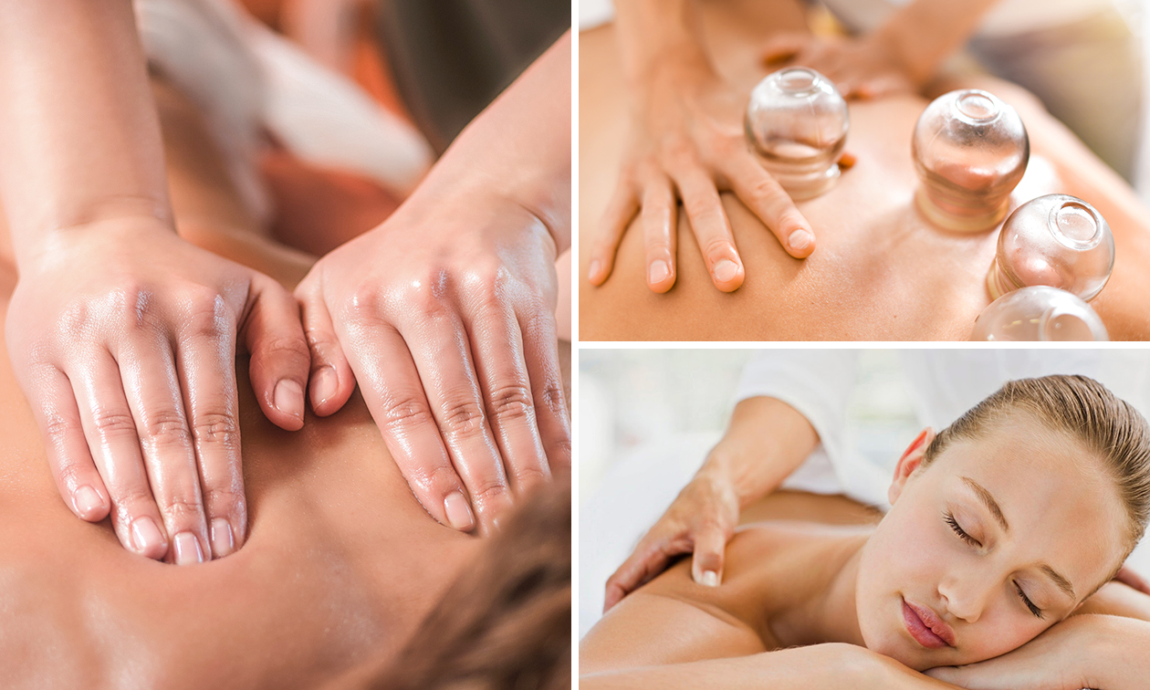 Massage naar keuze (60 min)