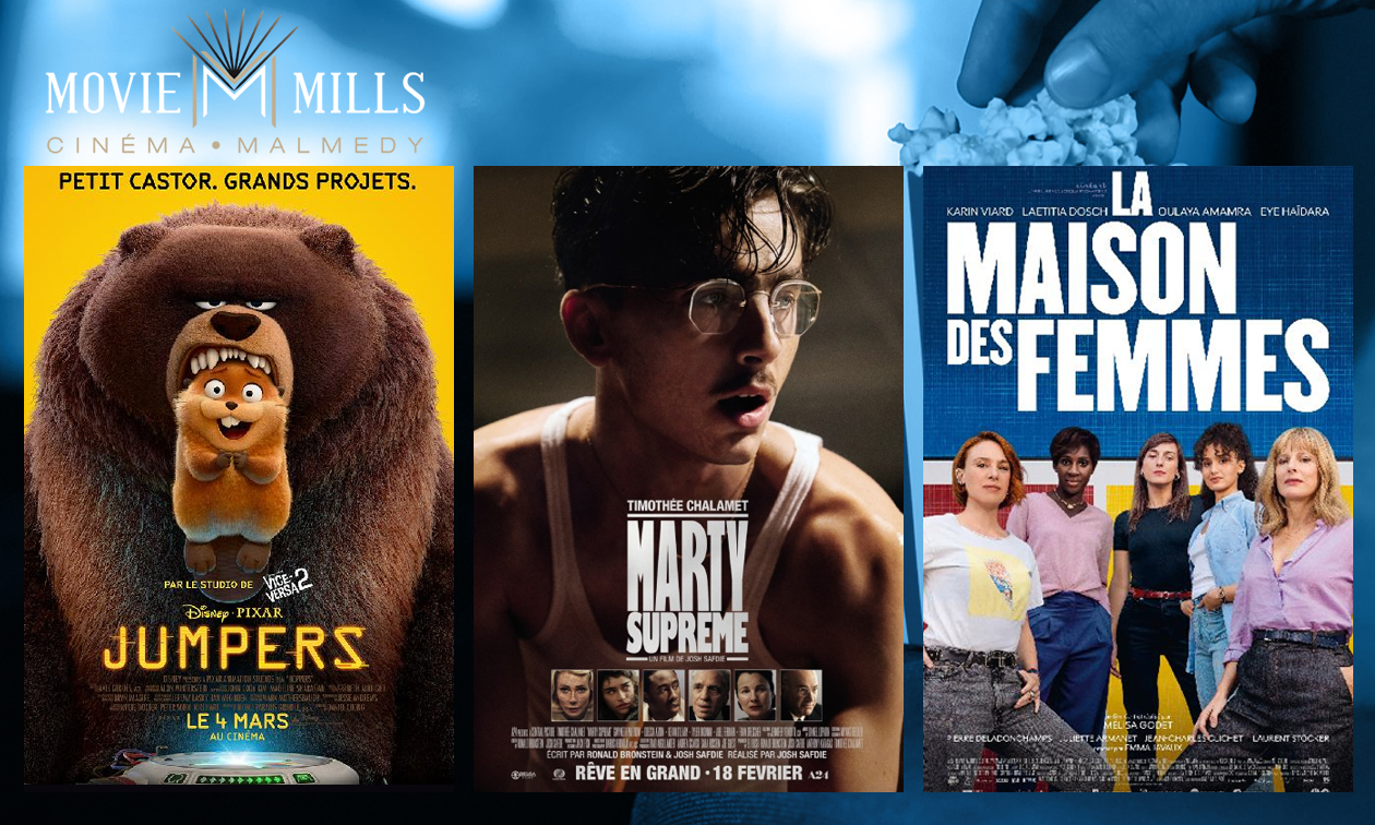 Kinoticket + Tüte Popcorn im Moviemills