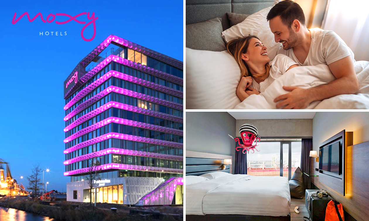 Overnachting voor 2 in Amsterdam