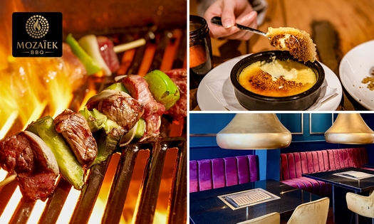 All-You-Can-Eat barbecue + nagerecht (2,5 uur)
