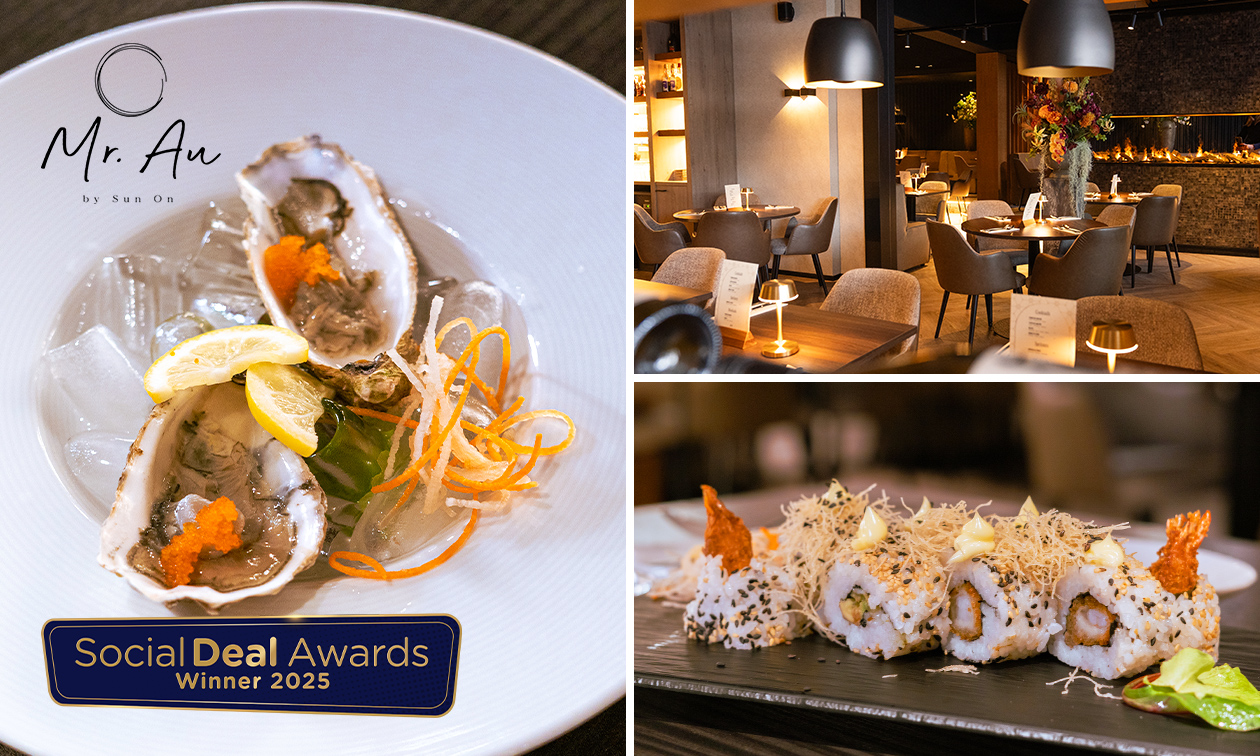 Onbeperkt genieten van Aziatische gerechtjes bij Mr. Au by Sun On