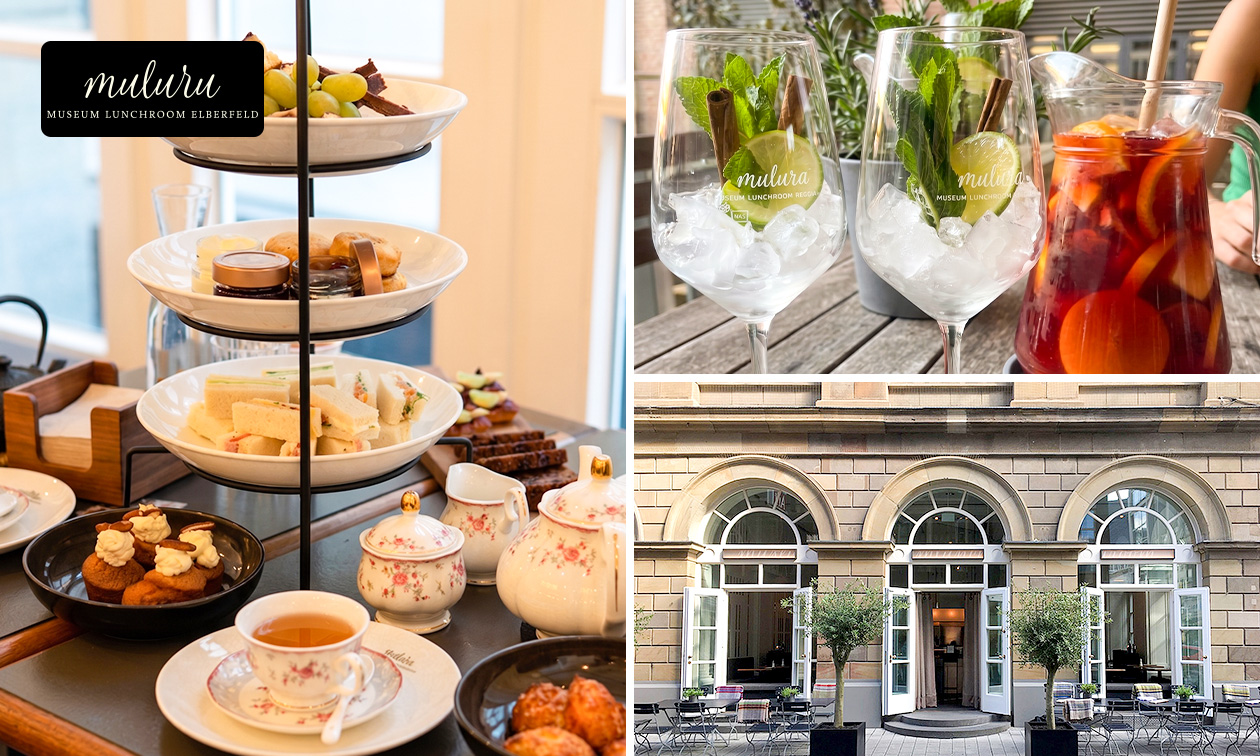 High Tea, Stück Tarte + Heißgetränk oder Sangria (1L)