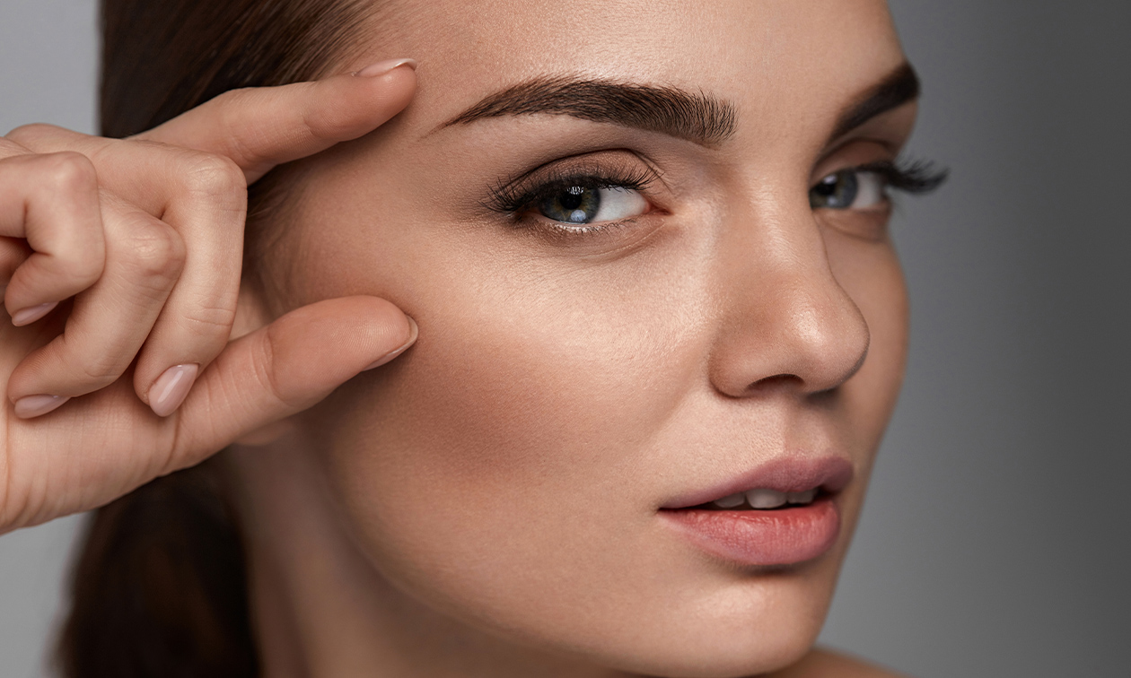 Powder brows of microblading + nabehandeling