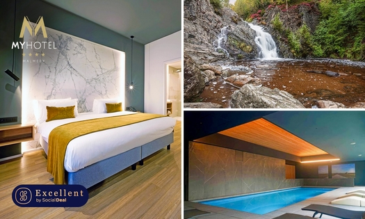 Übernachtung für 2 + Frühstück + Wellness + Late Check-out im Hohen Venn