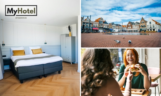 Nuit d'hôtel pour 2 + petit-déjeuner + évtl. dîner à Steenwijk