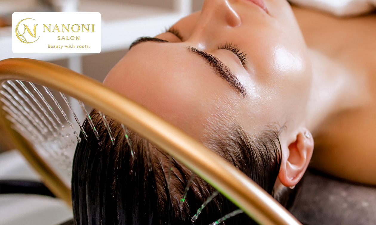 (Duo) head spa-behandeling (60 min) + evt. föhnen/stylen (Duo) head spa-behandeling (60 min) + evt. föhnen/stylen