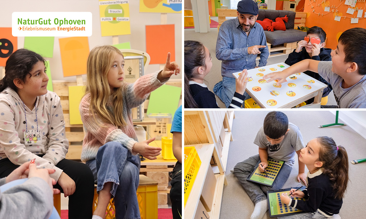 Familienticket für das Kindermuseum MutReiferei + Zugang zum Gelände in Leverkusen