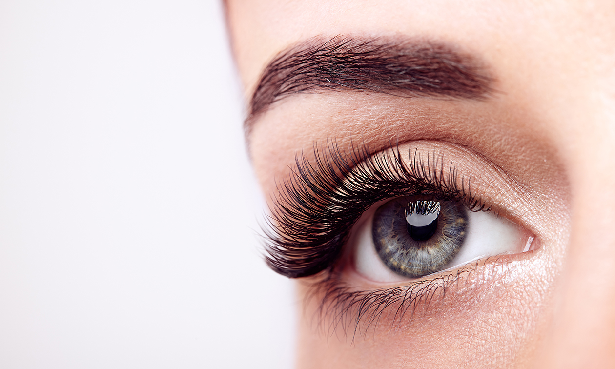 Wimperextensions of wimperlift + verven