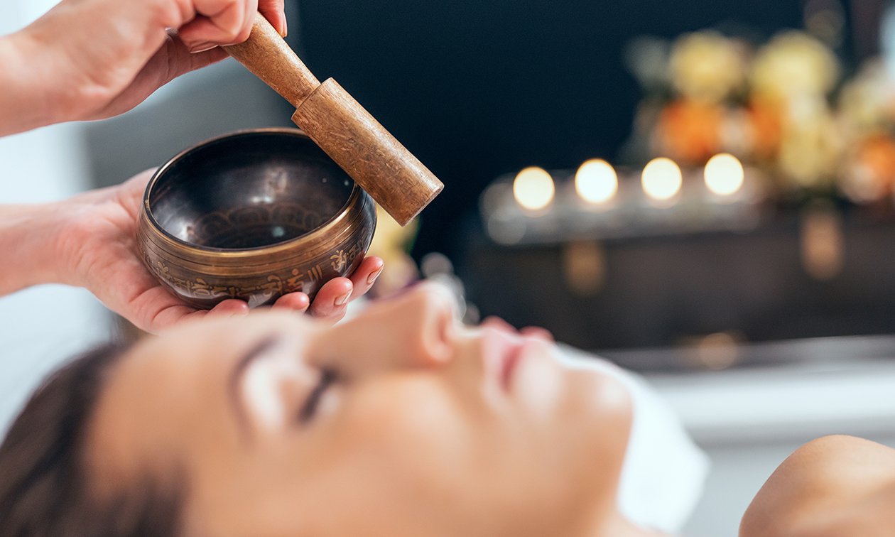 Klankschaalmassage (60 min) Klankschaalmassage (60 min)