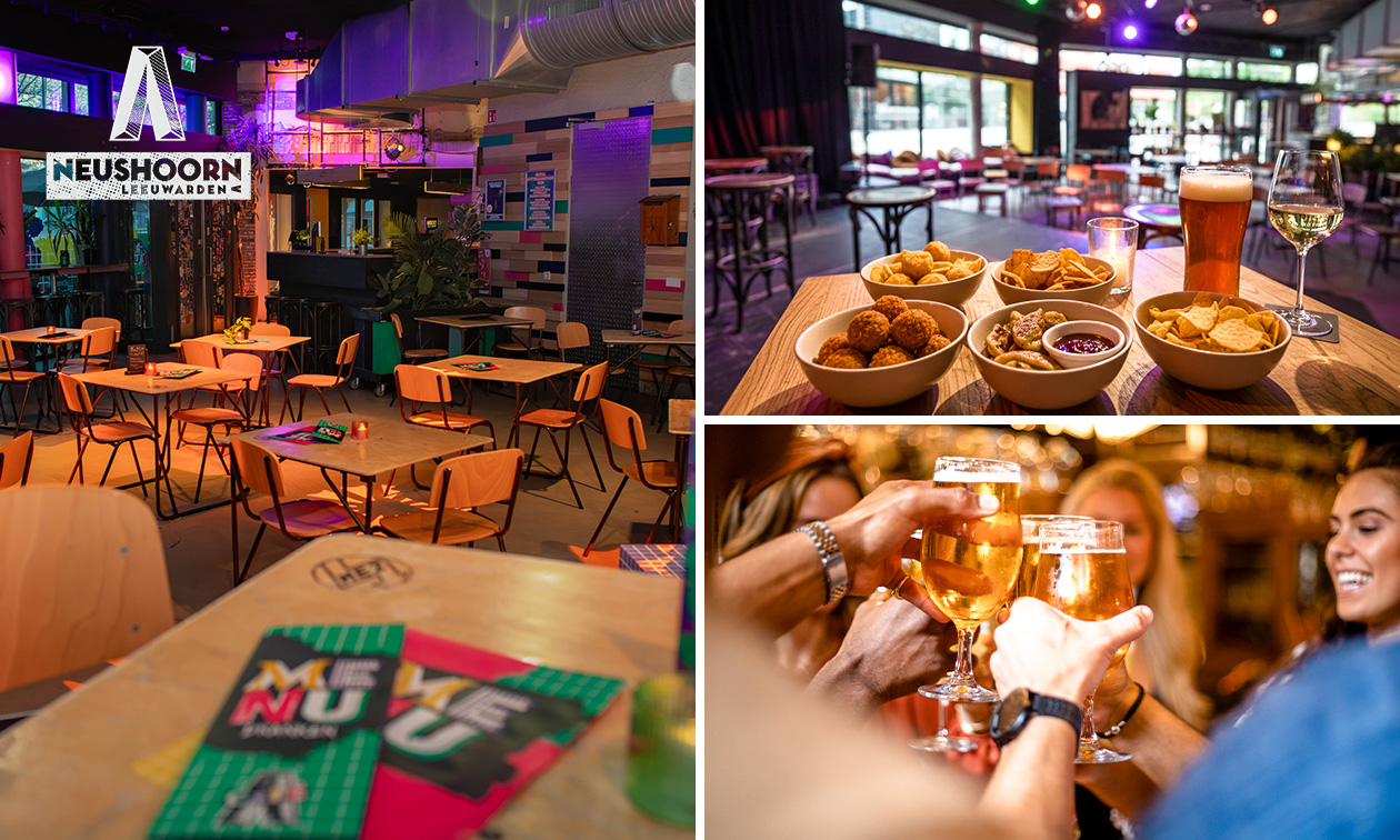 (Vegetarisch) borrelarrangement in hartje Leeuwarden