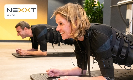 1, 3, 6 of 9 EMS-trainingen + huur onderkleding in Haarlem of Amsterdam