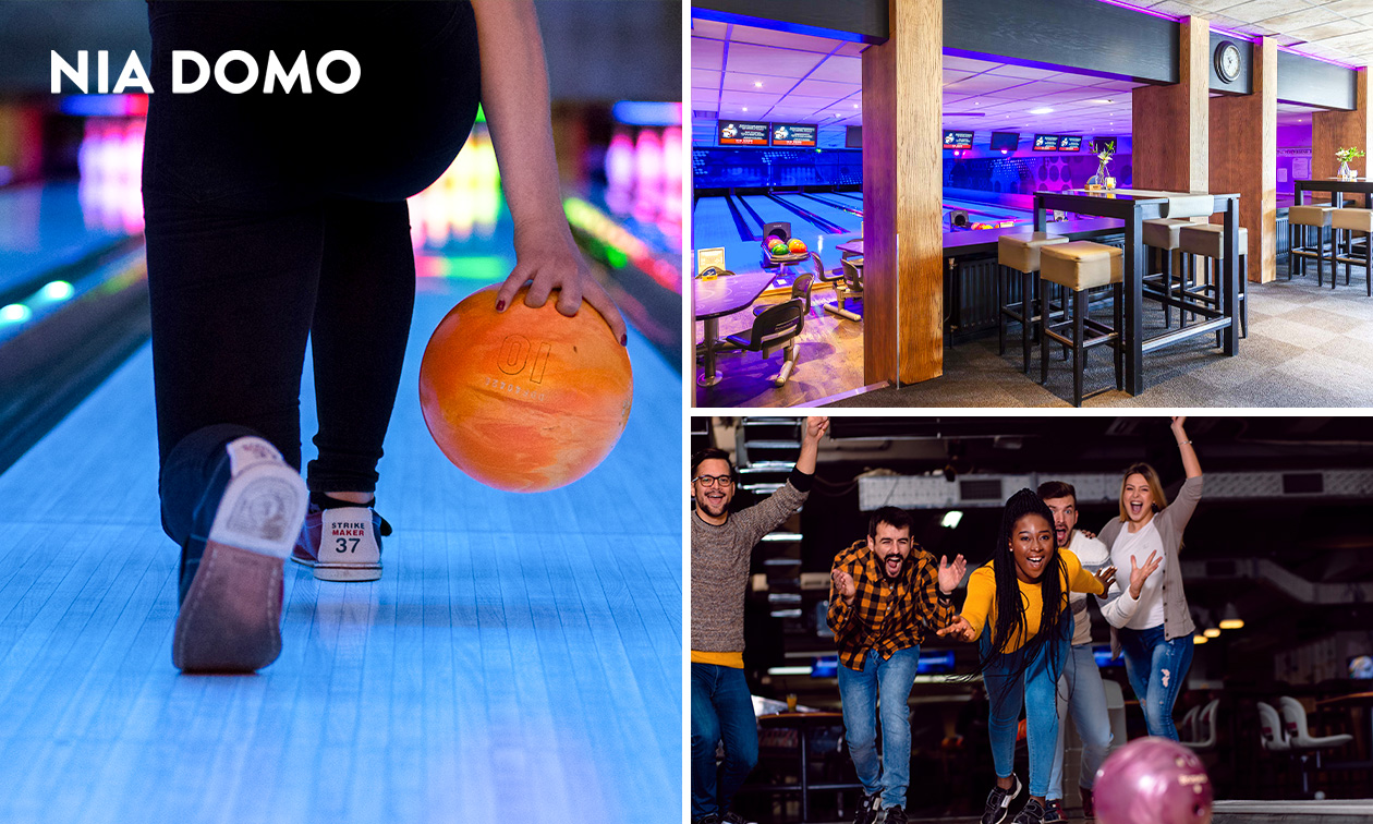 Bowlen (1 uur) + nacho's voor max. 6 pers.