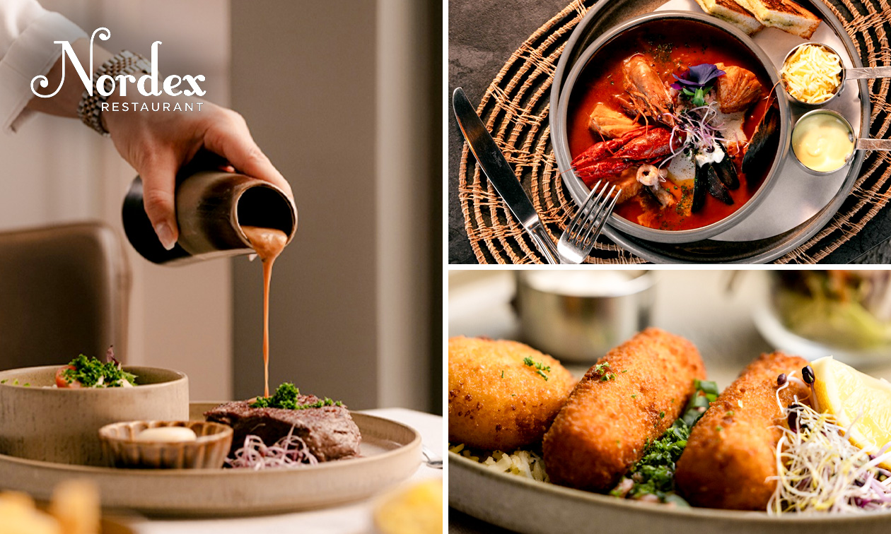 3-gangen keuzediner in Nieuwpoort vlak bij de IJzer