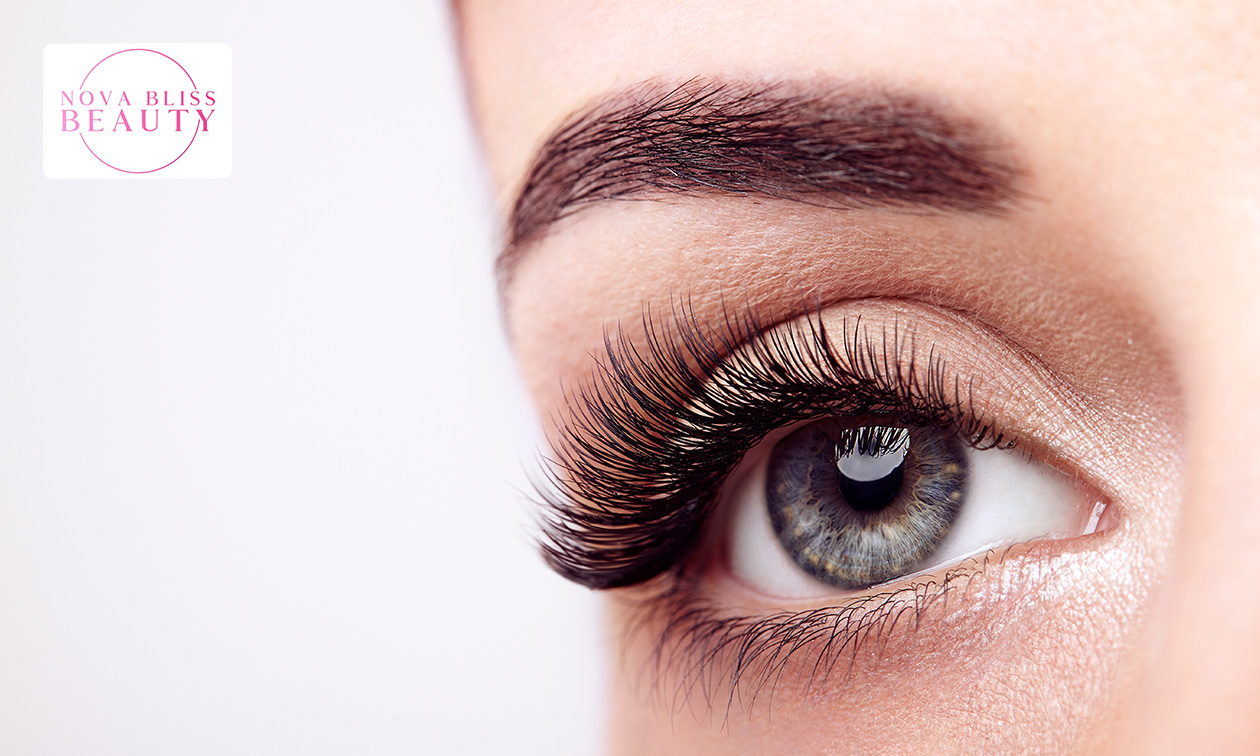 Wimperextensions naar keuze