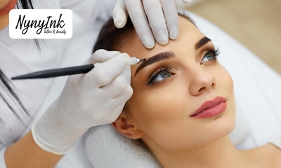 Permanente make-up naar keuze + nabehandeling