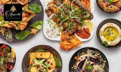 Menu en 3 services + café ou thé chez O Beyrouth