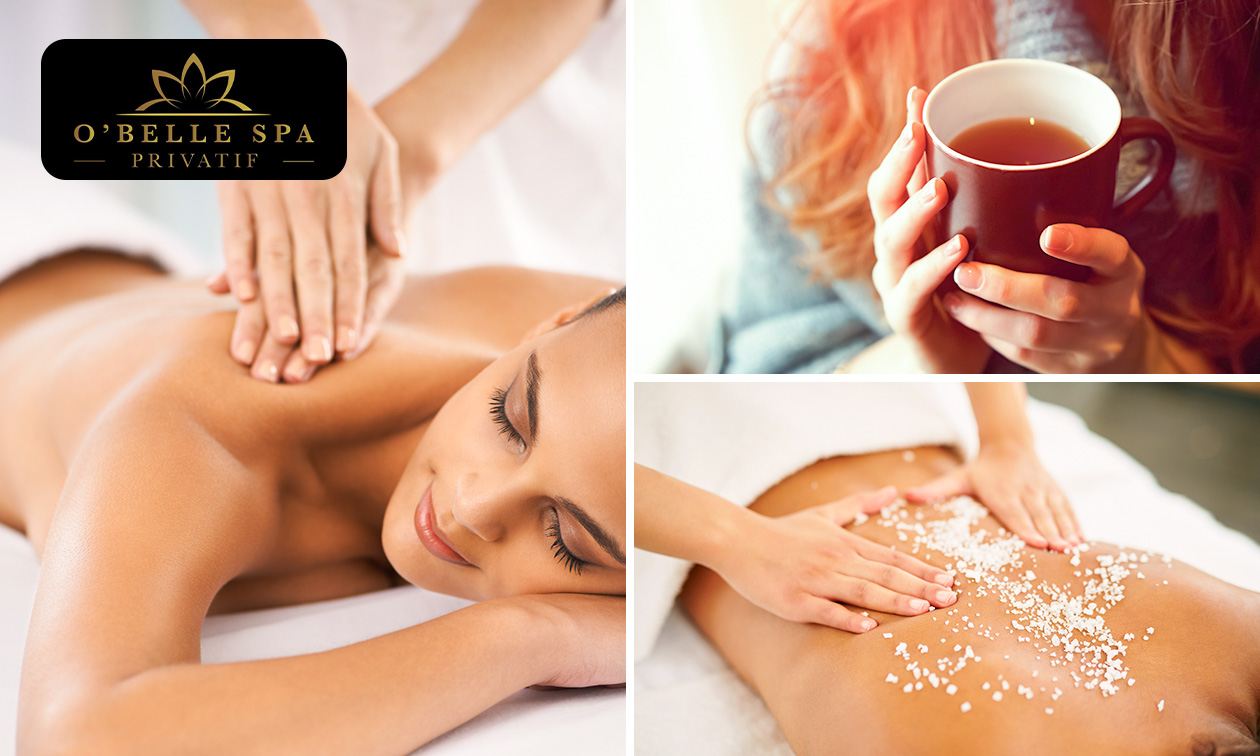 Escale bien-être en solo ou en duo (120 min) à Mons