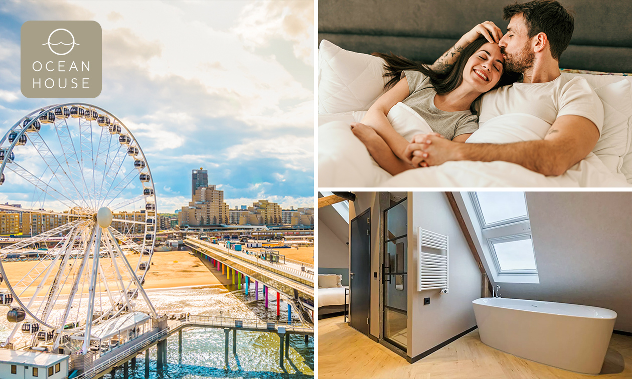 Overnachting voor 2-4 personen in Scheveningen