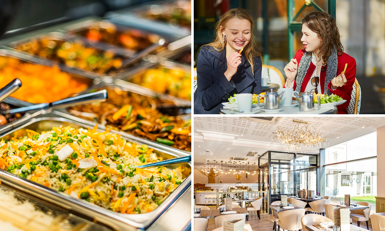 Buffet à volonté au restaurant O Grill près de Lille