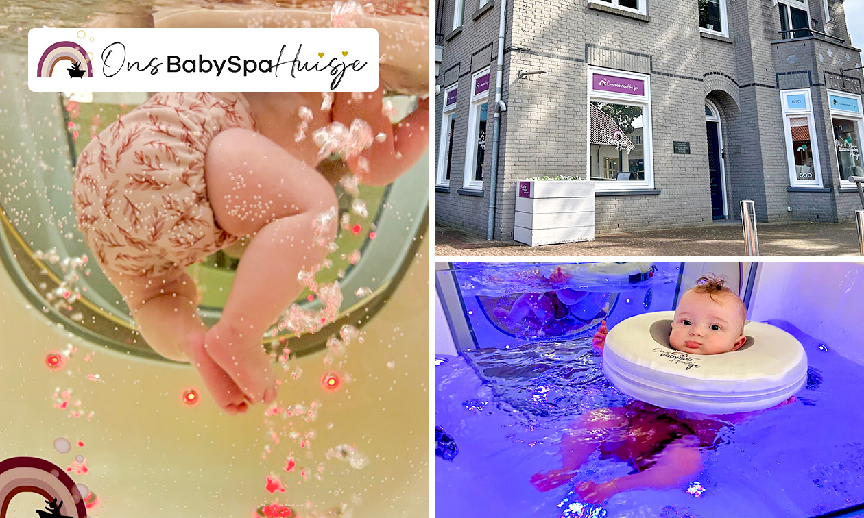 (Duo-)babyfloaten (45 tot 60 min)