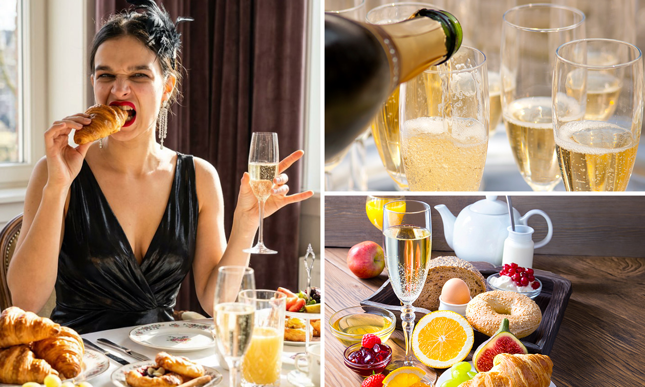 Opera (2 uur) + drankje en snack of brunch met onbeperkt bubbels in Eindhoven