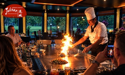 10-gangendiner bij Oriëntaals Restaurant Juliana