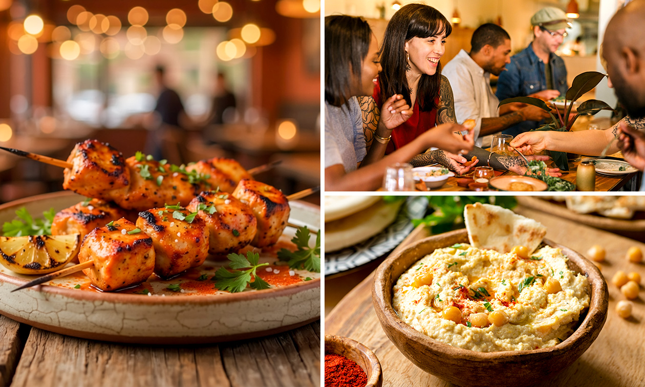 Menu oriental en 3 services à Bruxelles